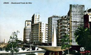 Oran - Boulevard Front de Mer depuis le supo